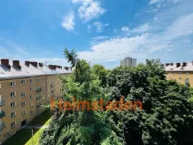 Pronájem bytu 1+kk, Ostrava - Poruba, Opavská, 27 m2