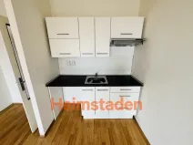 Pronájem bytu 1+kk, Ostrava - Poruba, Opavská, 27 m2