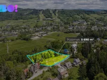 Prodej pozemku pro bydlení, Mosty u Jablunkova, 5690 m2