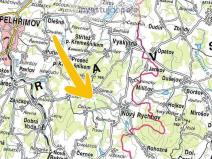 Prodej louky, Nový Rychnov - Sázava, 7780 m2