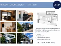 Prodej bytu 2+kk, Praha - Modřany, Na Cikorce, 56 m2