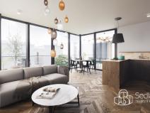 Prodej bytu 2+kk, Praha - Modřany, Na Cikorce, 44 m2