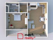Prodej bytu 2+kk, Litovel, Severní, 72 m2