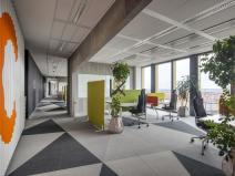 Pronájem kanceláře, Praha, Pikrtova, 1668 m2