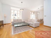 Pronájem bytu 4+1, Praha - Vinohrady, Na Švihance, 140 m2