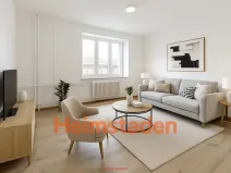 Pronájem bytu 2+1, Ostrava - Moravská Ostrava, Zahradní, 57 m2