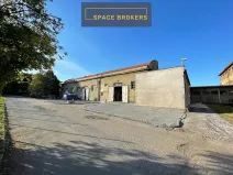 Pronájem skladu, Panenské Břežany, 500 m2