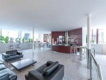 Pronájem kanceláře, Praha - Karlín, Sokolovská, 312 m2