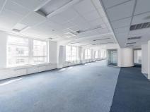 Pronájem kanceláře, Praha - Karlín, Sokolovská, 312 m2