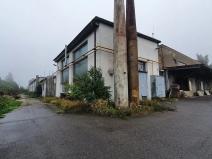 Dražba výrobních prostor, Nížkov, 7316 m2