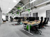 Pronájem kanceláře, Praha - Smíchov, Nádražní, 539 m2