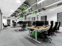 Pronájem kanceláře, Praha - Smíchov, Nádražní, 539 m2