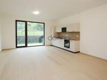 Pronájem bytu 1+kk, Praha, V třešňovce, 40 m2