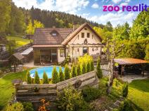 Prodej rodinného domu, Větřní - Nahořany, 180 m2
