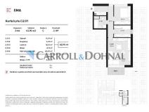 Prodej bytu 2+kk, Ostrava - Slezská Ostrava, U Hájenky, 70 m2
