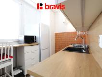Pronájem bytu 1+1, Brno, Loosova, 40 m2