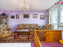 Pronájem bytu 4+kk, Praha - Stodůlky, Vackova, 86 m2