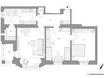 Prodej bytu 3+1, Praha - Smíchov, Na Václavce, 99 m2