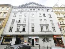 Pronájem bytu 4+1, Praha - Nové Město, Krakovská, 122 m2
