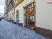 Prodej obchodního prostoru, Praha, Husitská, 85 m2