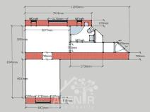 Prodej bytu 2+kk, Liberec, Fialková, 44 m2