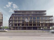 Pronájem kanceláře, Praha - Hlubočepy, Strakonická, 415 m2