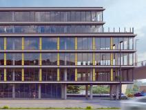 Pronájem kanceláře, Praha - Hlubočepy, Strakonická, 347 m2