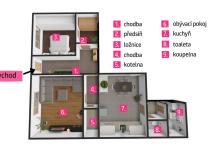 Prodej rodinného domu, Hrádek, 100 m2