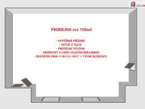 Pronájem obchodního prostoru, Hodonín, Dolní Valy, 300 m2