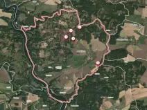 Prodej lesa, Jetětice, 79500 m2