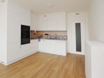 Pronájem bytu 2+kk, Praha, Výstavní, 51 m2