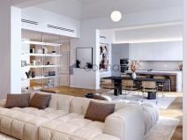 Pronájem bytu 3+kk, Praha, Janáčkovo nábřeží, 164 m2