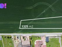 Prodej pozemku pro bydlení, Cholina, 1325 m2
