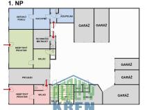 Prodej činžovního domu, Praha - Kobylisy, Klapkova, 800 m2