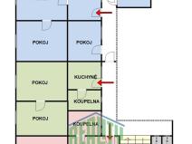 Prodej činžovního domu, Praha - Kobylisy, Klapkova, 800 m2