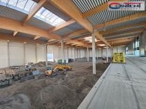 Pronájem skladu, Ostrava - Hrabová, Krmelínská, 6000 m2