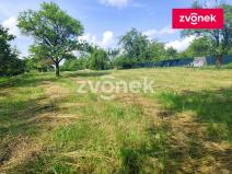 Prodej zahrady, Kroměříž - Těšnovice, 1386 m2