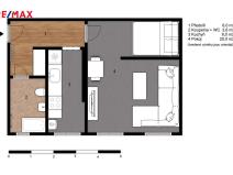 Prodej bytu 1+1, Nový Jičín, Hoblíkova, 36 m2