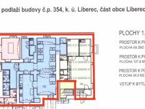 Prodej obchodního prostoru, Liberec - Liberec III-Jeřáb, 1. máje, 232 m2