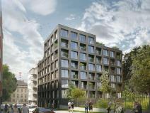 Pronájem bytu 2+kk, Brno, Hvězdová, 65 m2