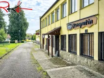 Prodej obchodního prostoru, Chlum u Třeboně, Třeboňská, 1300 m2