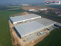 Pronájem skladu, Pavlov, Logistická, 3000 m2