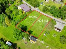 Prodej pozemku pro bydlení, Žamberk, 605 m2