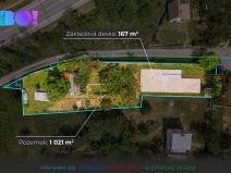 Prodej pozemku pro bydlení, Dobšice, 1021 m2