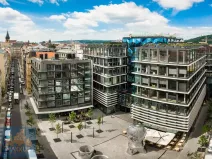 Pronájem kanceláře, Praha - Nové Město, Purkyňova, 664 m2