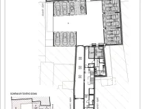 Prodej garážového stání, Brno, Křenová, 12 m2