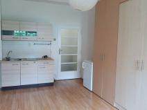Pronájem bytu 1+kk, Praha - Košíře, Vrchlického, 23 m2