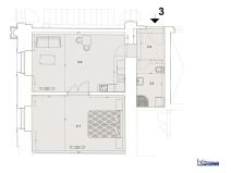 Pronájem bytu 2+kk, Praha - Nové Město, Lípová, 44 m2