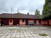 Dražba rodinného domu, Ostrava, Hutní, 630 m2