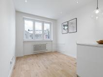 Pronájem bytu 1+kk, Ostrava - Mariánské Hory, Korunní, 22 m2